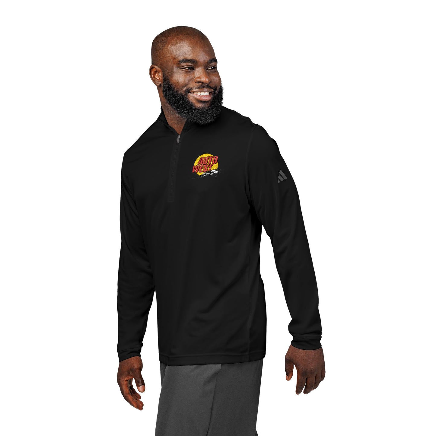 adidas® Quarter-Zip Pullover (Embroidery)