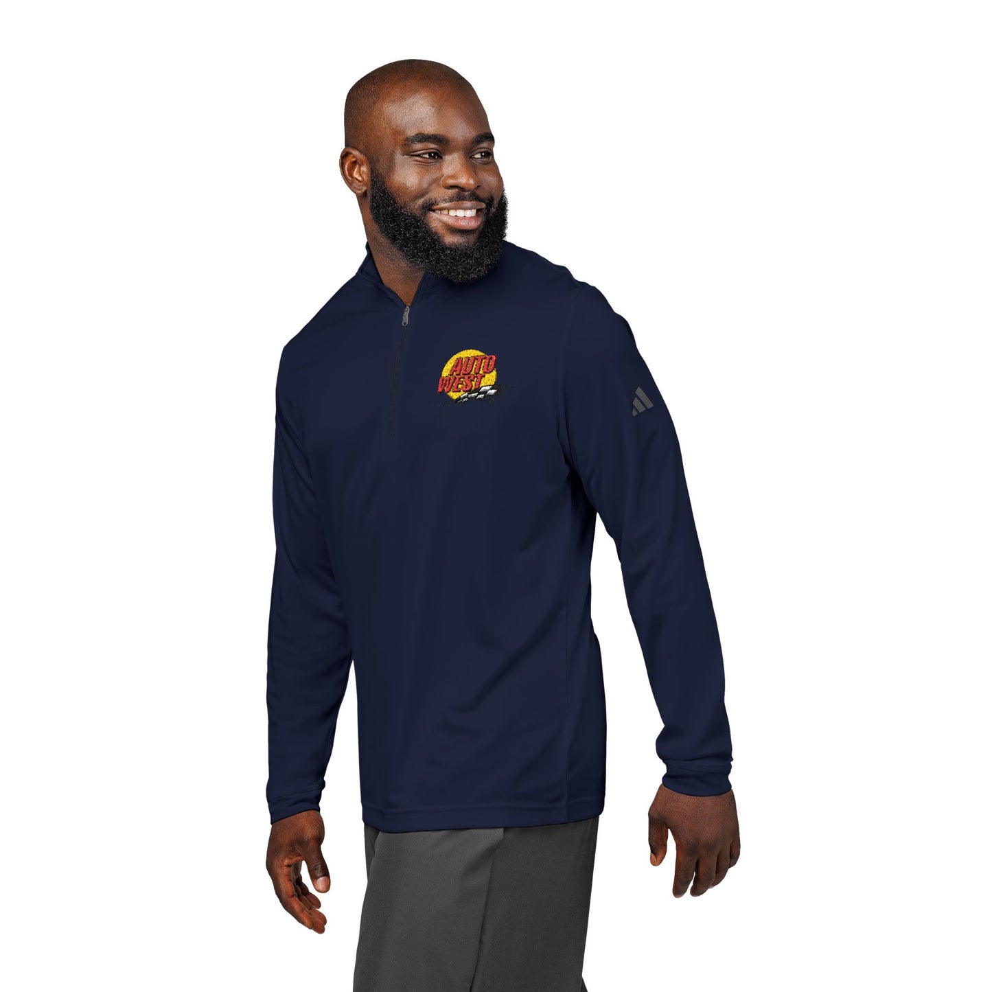 adidas® Quarter-Zip Pullover (Embroidery)