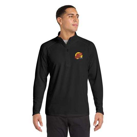 Men's Sport-Wick® Stretch Quarter-Zip Pullover (Embroidery)